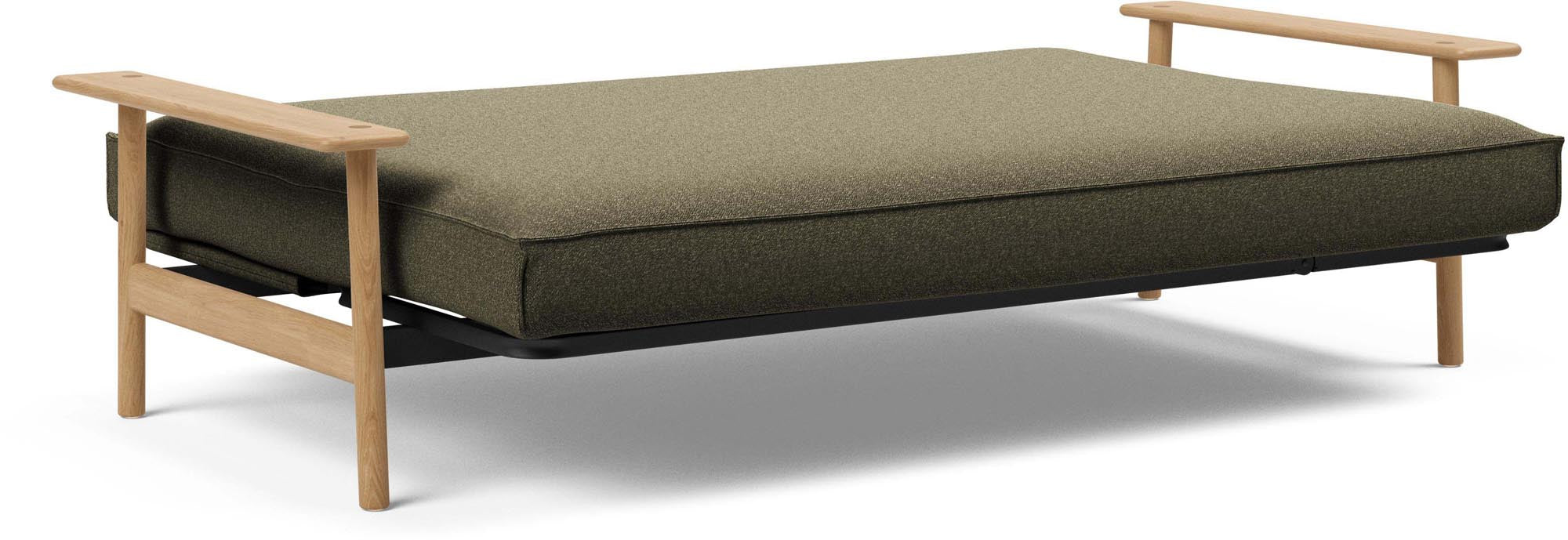 Entdecken Sie das Balder Bettsofa 140 Sharp Plus Cover von Innovation Living – ein stilvolles Schlafsofa, das skandinavisches Design mit optimalem Komfort vereint.
