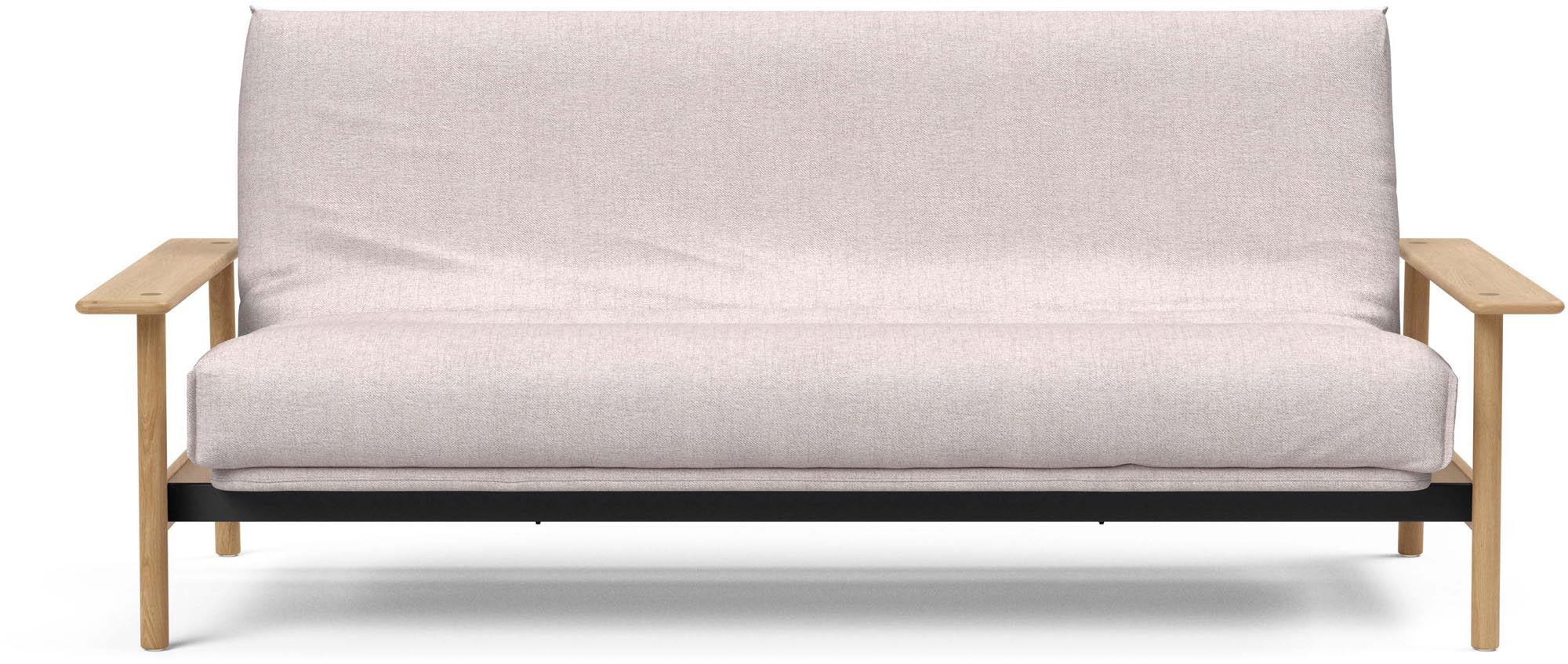 Entdecken Sie das Balder Bettsofa 140 von Innovation Living: stilvolles skandinavisches Design, perfekt für flexible Wohnlösungen und gemütliche Nächte.
