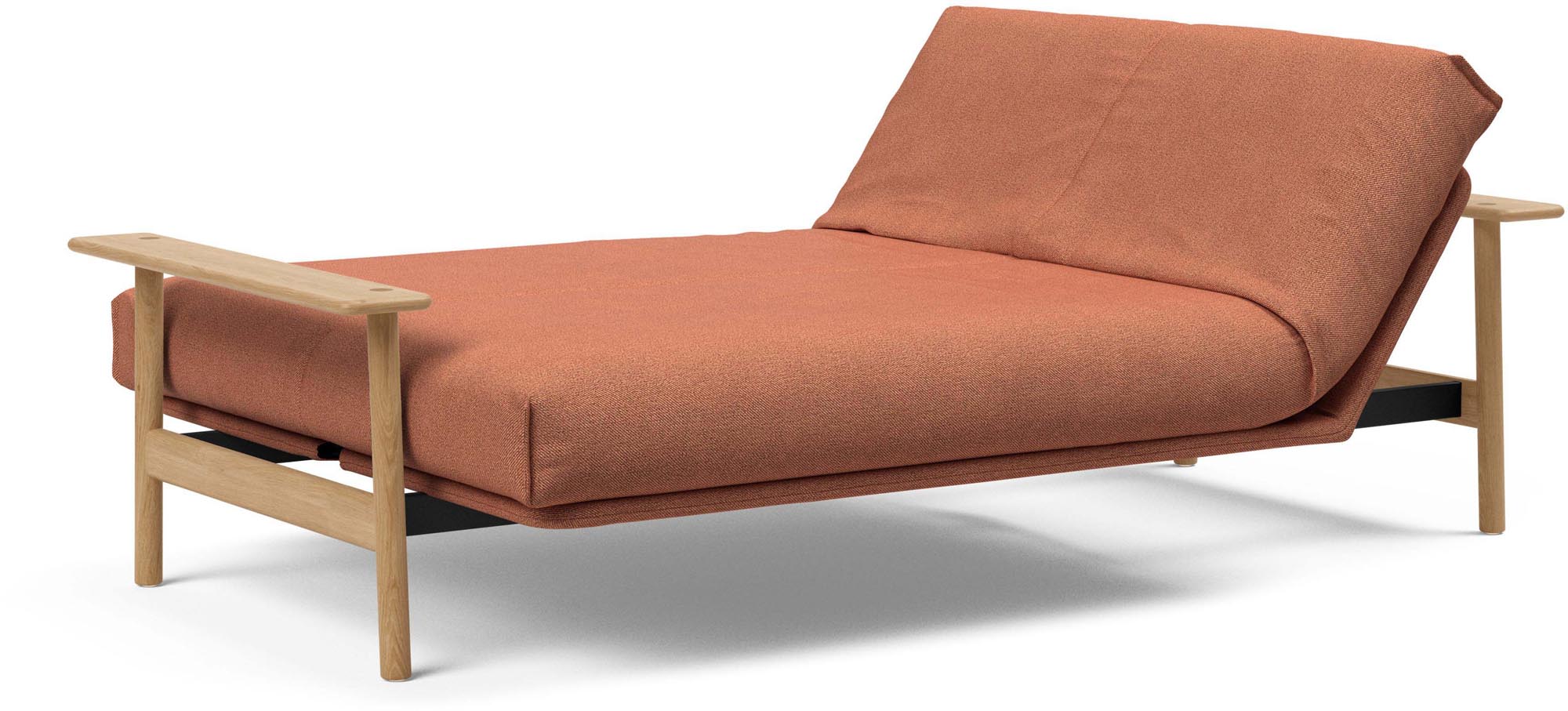 Entdecken Sie das Balder Bettsofa 140 Nordic Cover von Innovation Living – stilvolles skandinavisches Design, das Komfort und Funktionalität vereint.