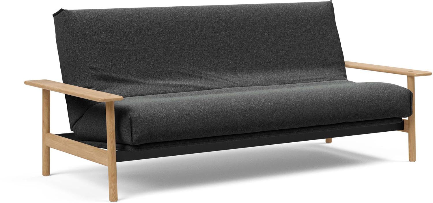 Erleben Sie das Balder Bettsofa 140 Nordic Cover von Innovation Living – modernes Design, vielseitig und perfekt für jeden Wohnraum.
