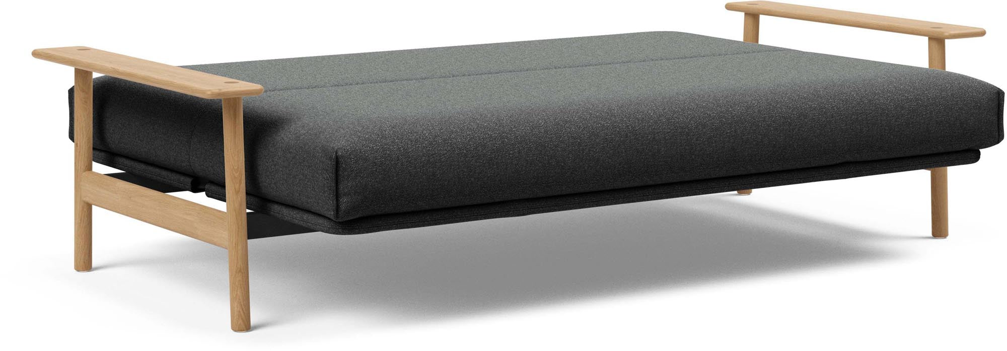 Erleben Sie das Balder Bettsofa 140 Nordic Cover von Innovation Living – ein elegantes Schlafsofa, das Komfort und skandinavisches Design vereint.