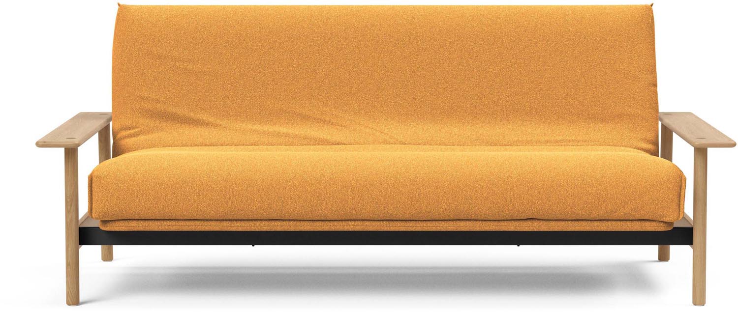 Entdecken Sie das Balder Bettsofa 140 Nordic Cover von Innovation Living – stilvoll, funktional und ideal für kleine Räume.