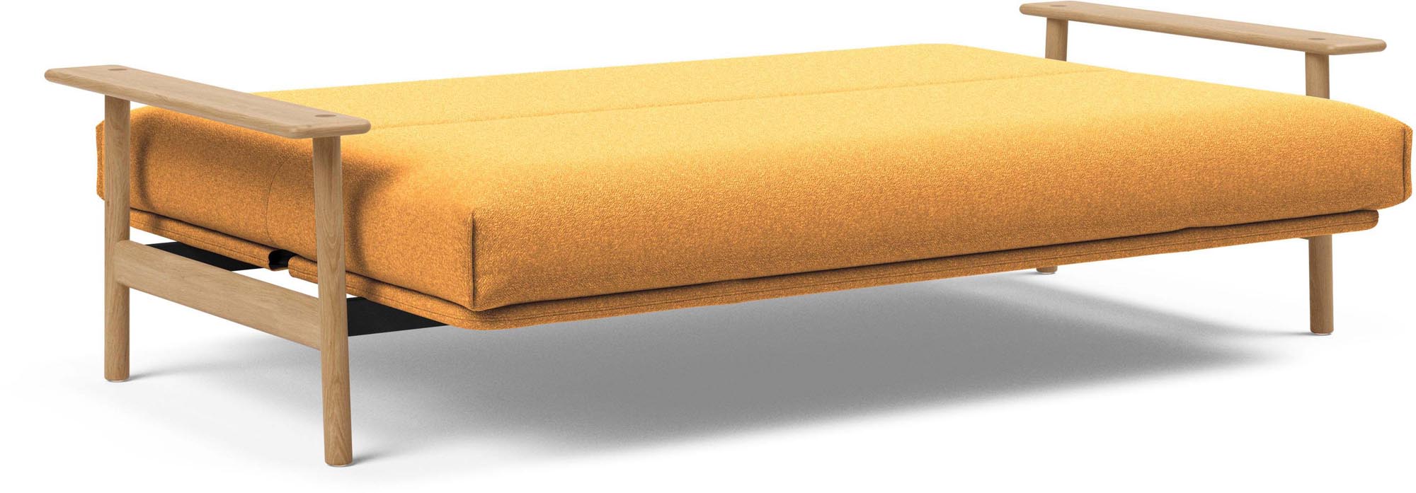 Erleben Sie das Balder Bettsofa 140 Nordic Cover von Innovation Living – ein elegantes Schlafsofa, das Komfort und skandinavisches Design vereint.