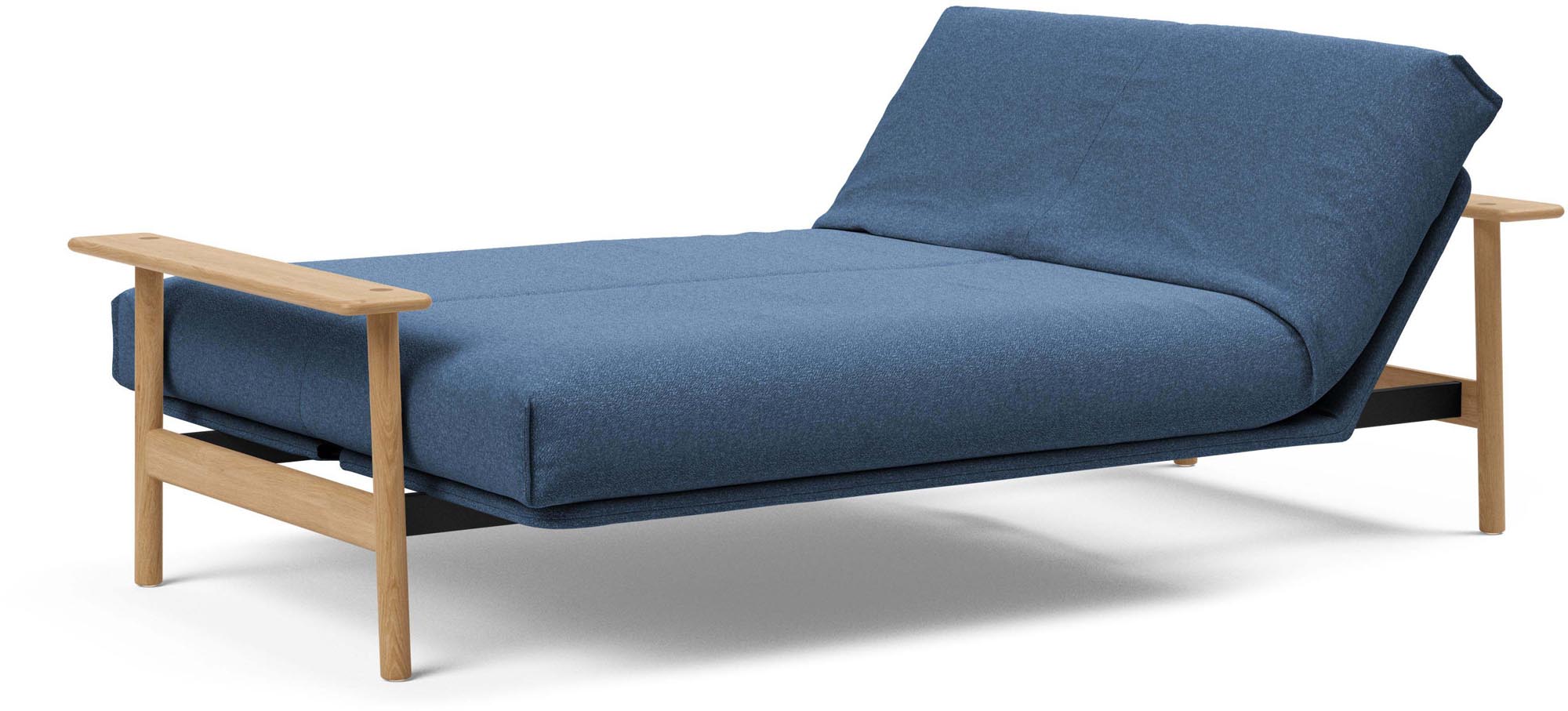 Entdecken Sie das Balder Bettsofa 140 Nordic Cover von Innovation Living – stilvoll, funktional und ideal für kleine Räume oder Gästezimmer.