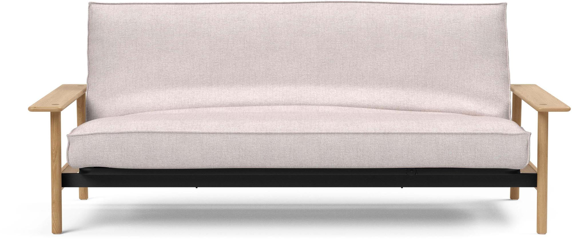 Das Balder Bettsofa 140 Sharp Plus Cover Latex von Innovation Living kombiniert skandinavisches Design, Komfort und Funktionalität.