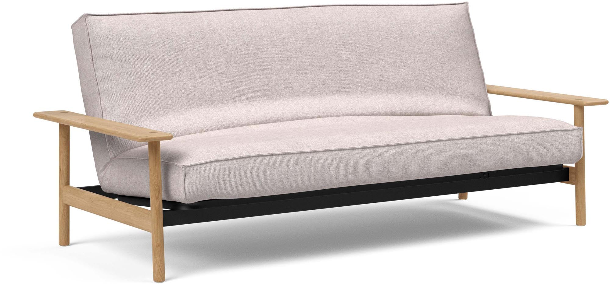 Entdecken Sie das Balder Bettsofa 140 Sharp Plus Cover Latex von Innovation Living – stilvolles skandinavisches Design trifft auf höchsten Schlafkomfort.