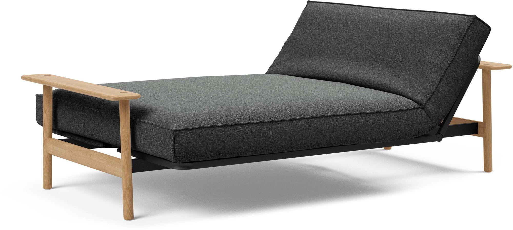 Entdecken Sie das Balder Bettsofa 140 Sharp Plus Cover Latex von Innovation Living – stilvolles Design trifft auf höchsten Schlafkomfort für Ihr Zuhause.