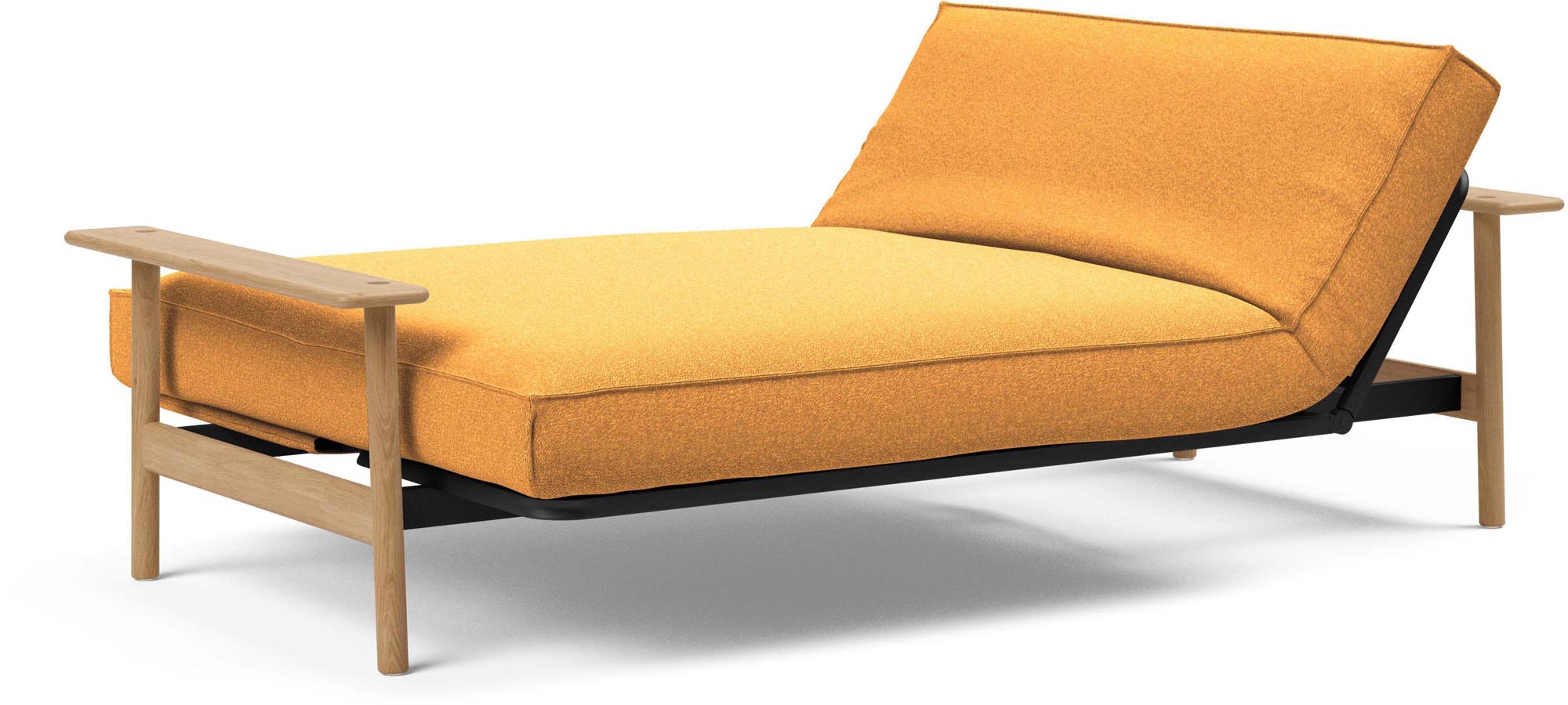 Erleben Sie das Balder Bettsofa 140 Sharp Plus Cover Latex von Innovation Living – skandinavische Eleganz und vielseitige Funktionalität für jeden Raum.