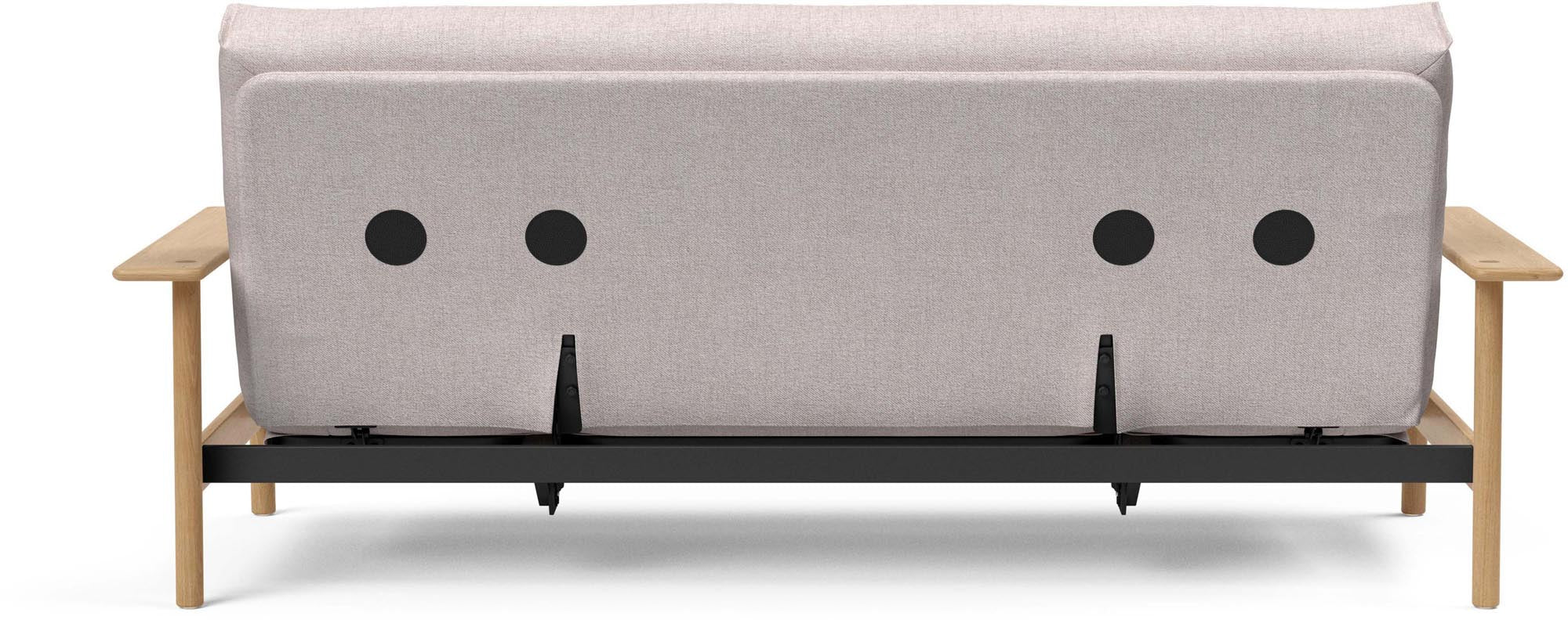 Erleben Sie das elegante Balder Bettsofa 140 Nordic Classic von Innovation Living – perfekt für stilvolle Räume und gemütliche Schlafmomente.