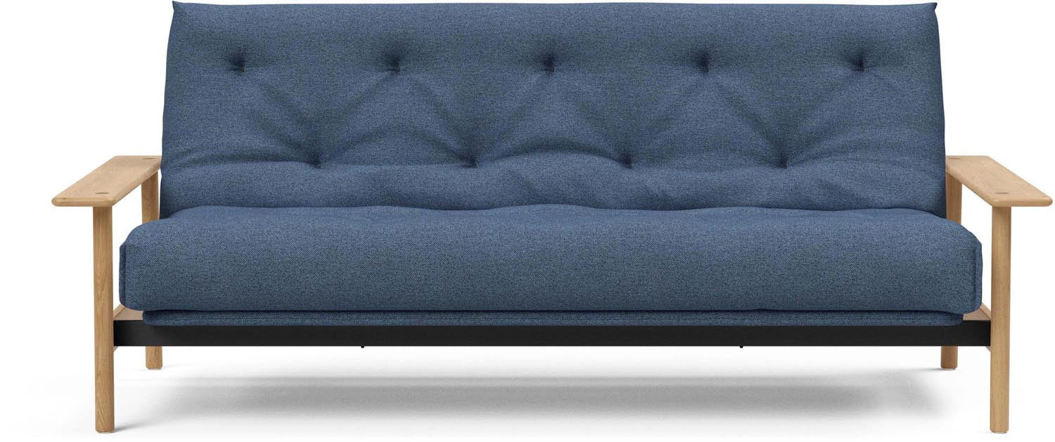 Entdecken Sie das stilvolle Balder Bettsofa 140 Nordic Classic von Innovation Living – ideal für moderne Wohnräume und entspannende Nächte.