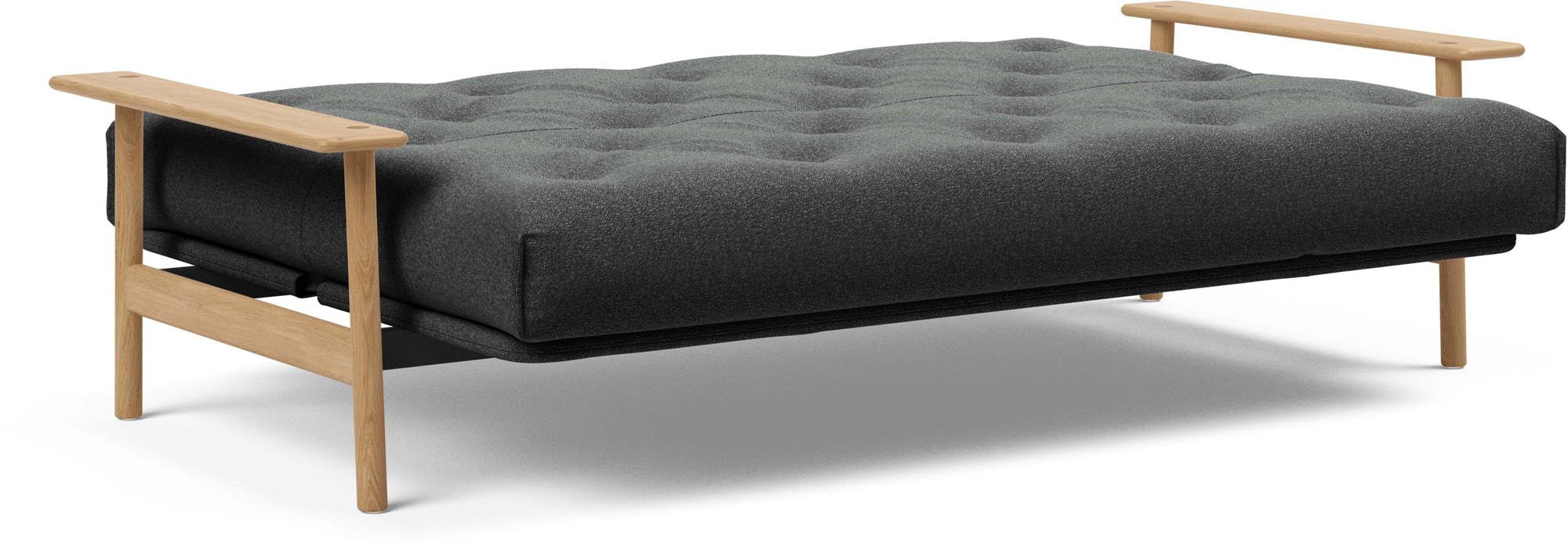 Erleben Sie das Balder Bettsofa 140 Nordic Classic: Eleganz trifft Funktionalität, ideal für jeden Raum und perfekten Schlafkomfort.