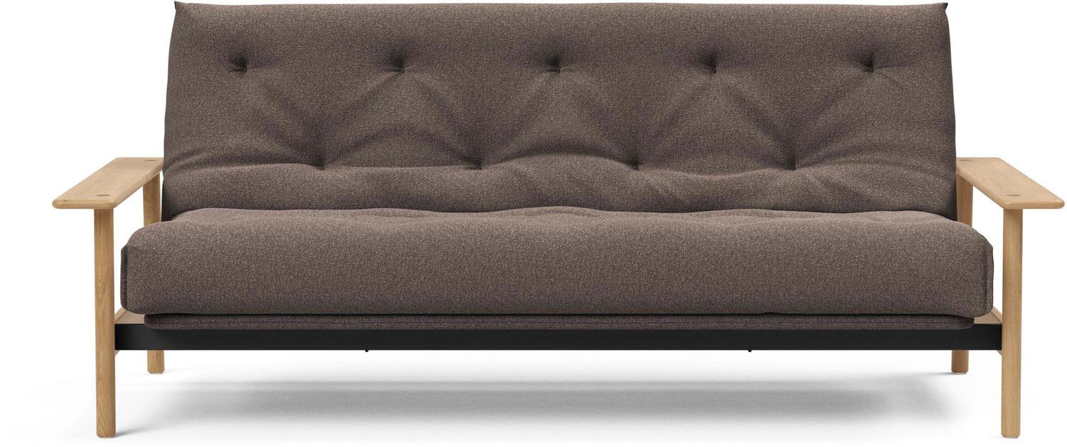Entdecken Sie das stilvolle Balder Bettsofa 140 Nordic Classic von Innovation Living – ideal für moderne Wohnräume und entspannende Nächte.