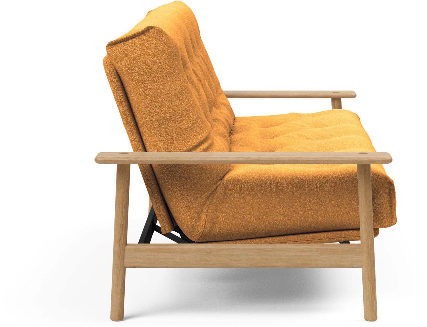 Entdecken Sie das stilvolle Balder Bettsofa 140 Nordic Classic von Innovation Living – ideal für modernes Wohnen und entspannende Nächte.