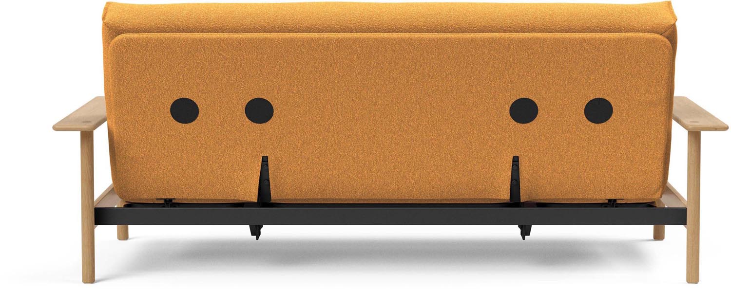 Erleben Sie das elegante Balder Bettsofa 140 Nordic Classic von Innovation Living – perfekt für stilvolle Räume und gemütliche Schlafmomente.