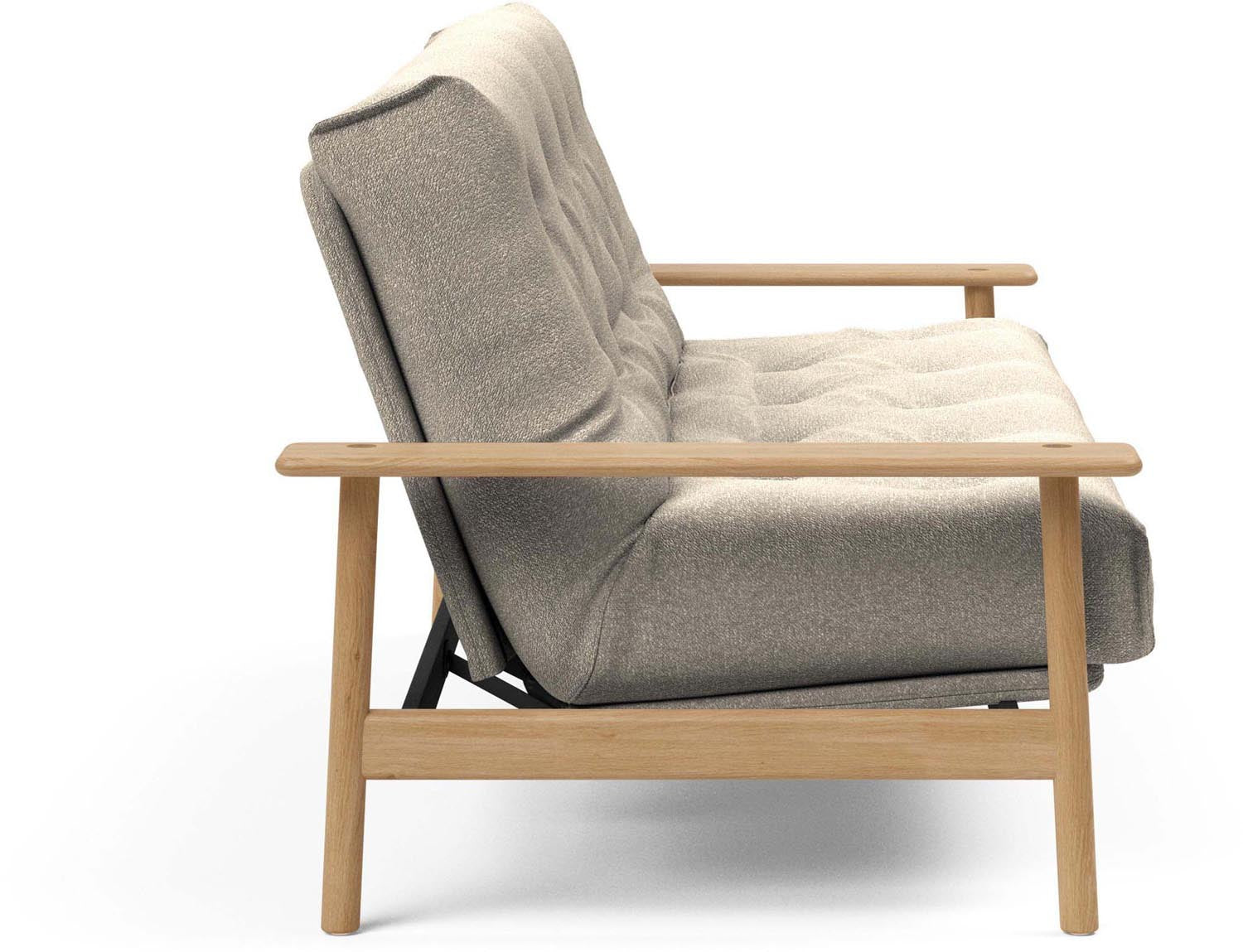 Erleben Sie das Balder Bettsofa 140 Nordic Classic von Innovation Living – eine elegante Kombination aus Komfort und Funktionalität für Ihr Zuhause.