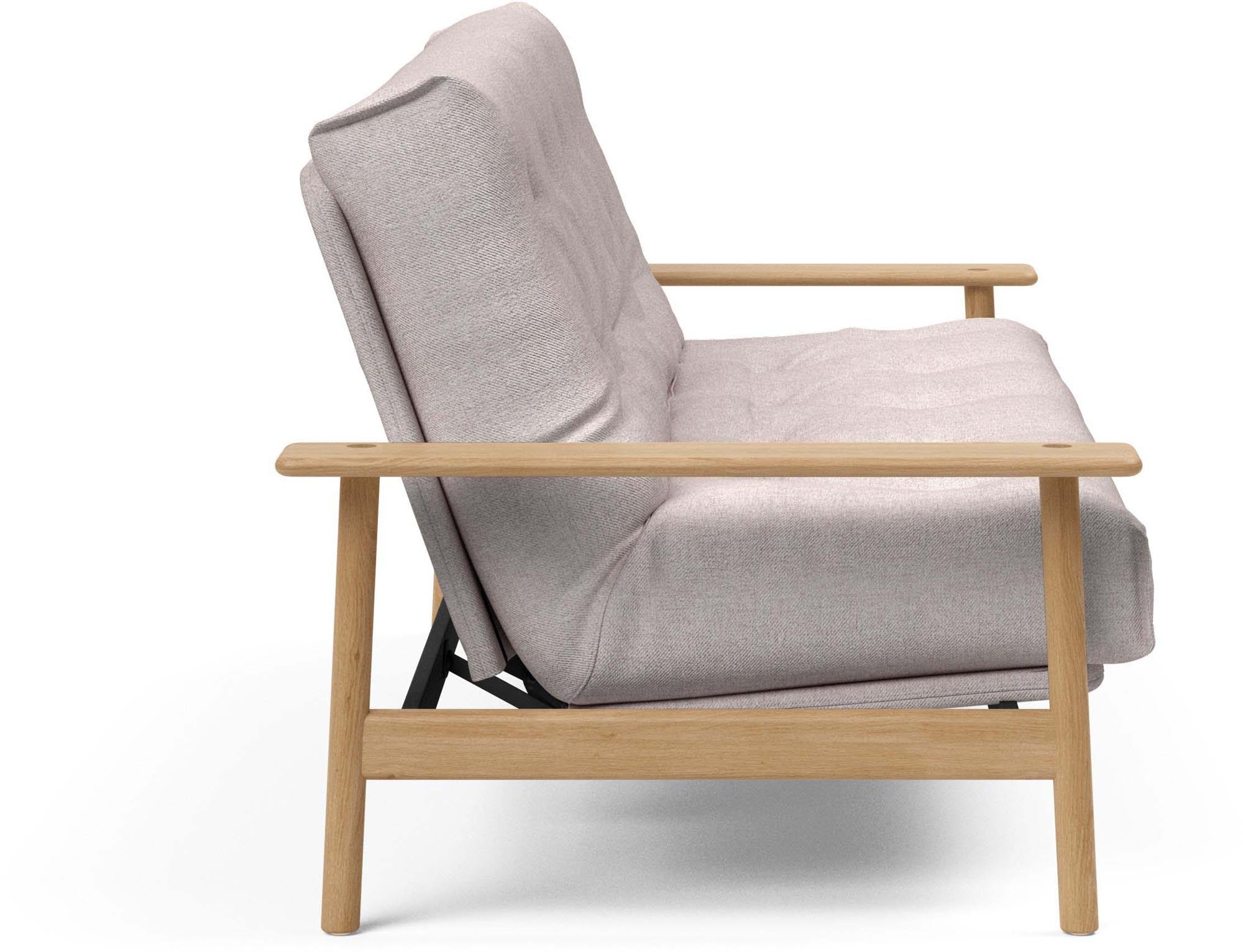 Erleben Sie das elegante Balder Bettsofa 140 Nordic Spring von Innovation Living – die perfekte Kombination aus modernem Design und vielseitiger Nutzung.