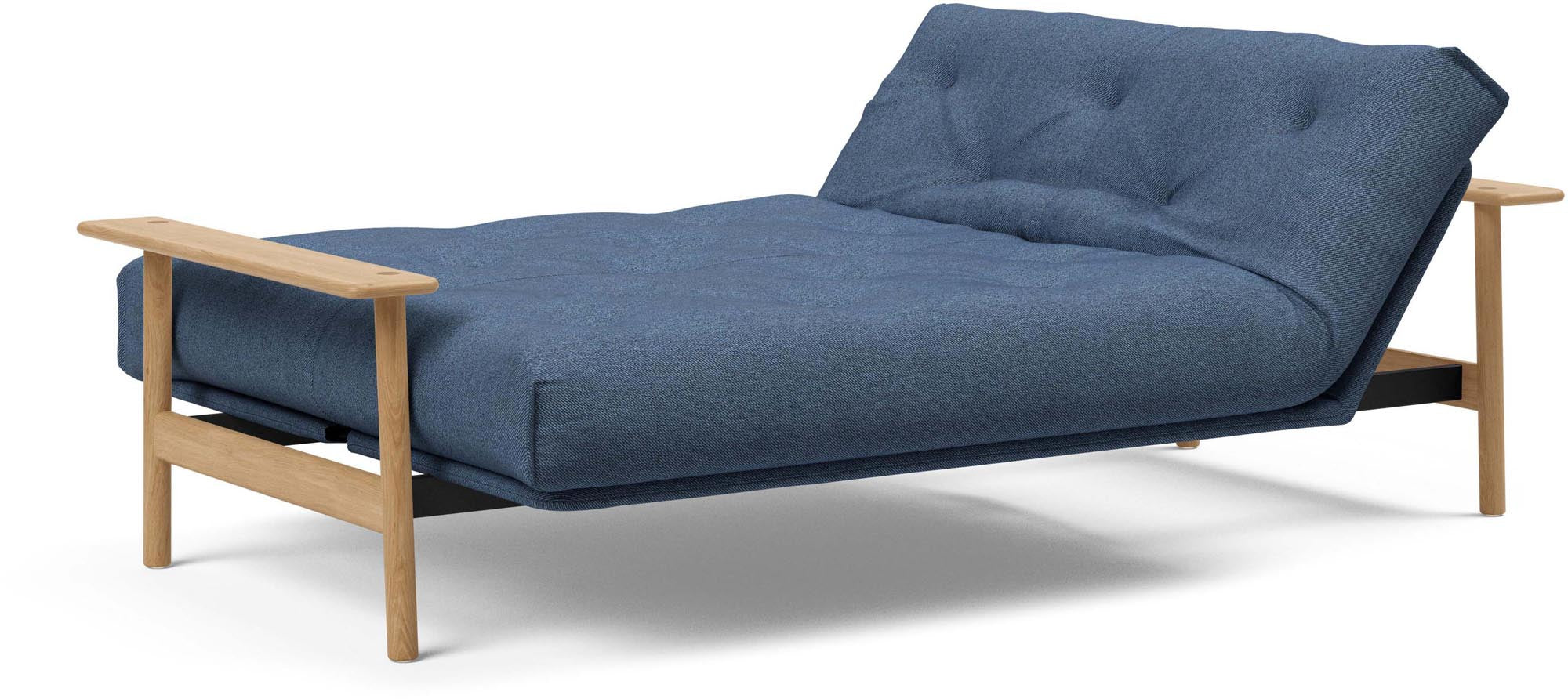 Erleben Sie das Balder Bettsofa 140 Nordic Spring – ein elegantes, multifunktionales Sofa, das Komfort und skandinavisches Design vereint.