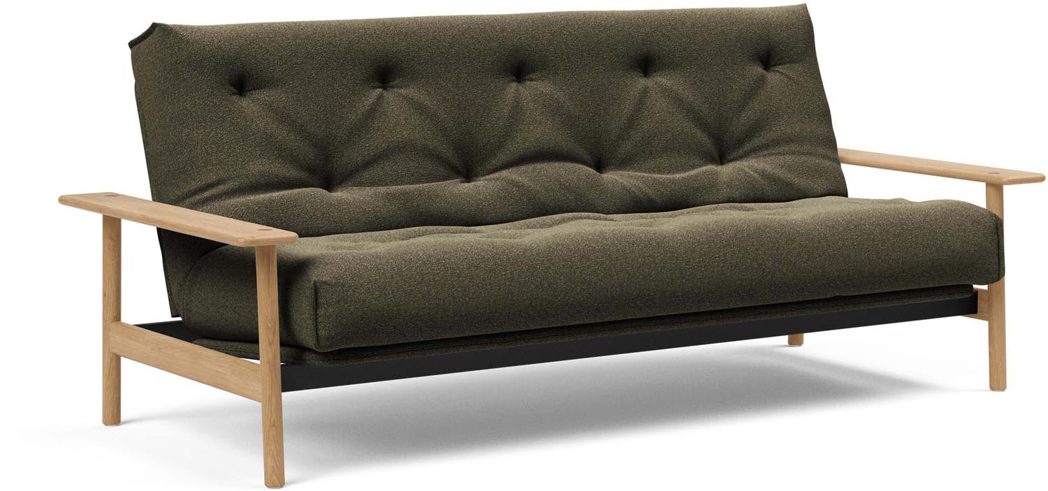 Entdecken Sie das stilvolle Balder Bettsofa 140 Nordic Spring von Innovation Living – ideal für Komfort und Funktionalität in jedem Raum.