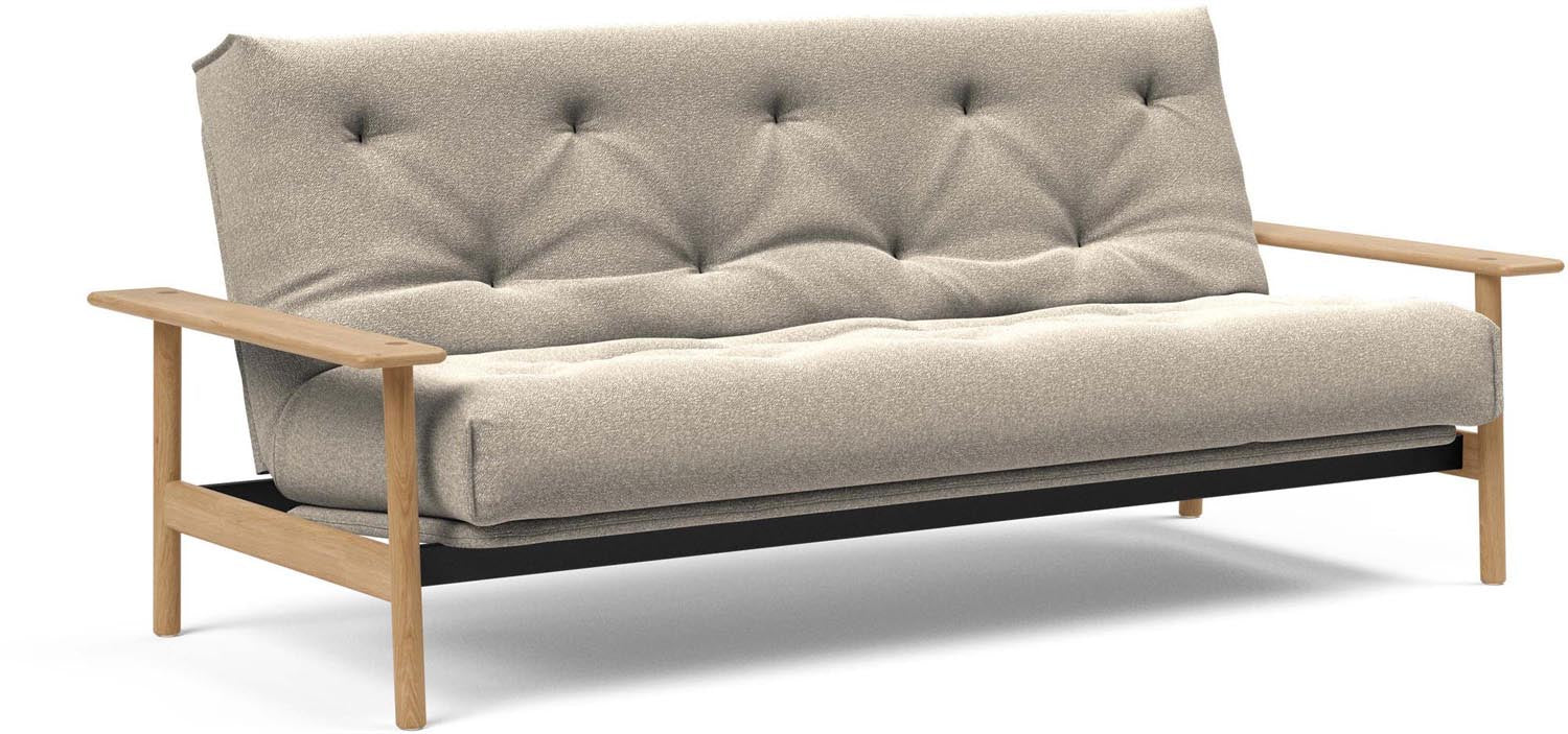 Entdecken Sie das stilvolle Balder Bettsofa 140 Nordic Spring von Innovation Living – ideal für Komfort und Funktionalität in jedem Raum.