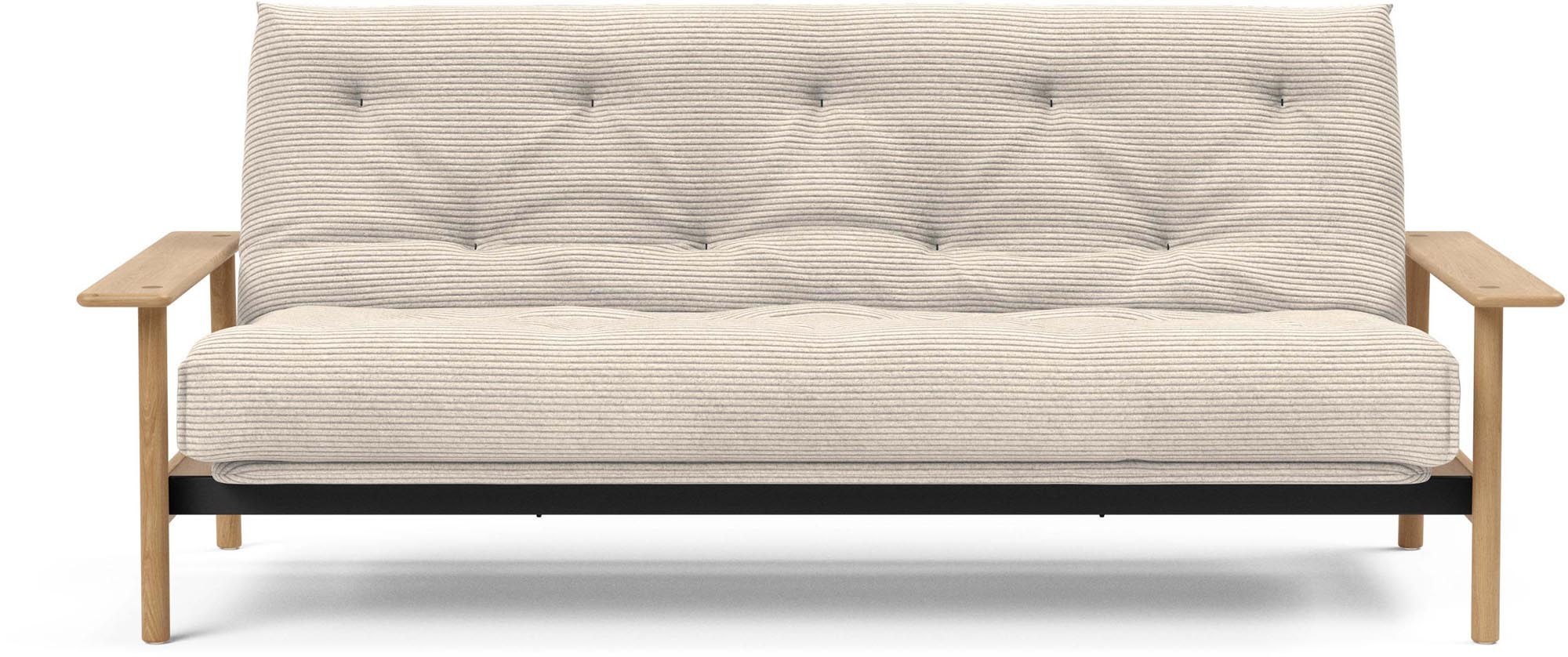 Erleben Sie das elegante Balder Bettsofa 140 Nordic Spring von Innovation Living – die perfekte Kombination aus modernem Design und vielseitiger Nutzung.