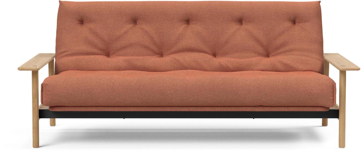 Erleben Sie das Balder Bettsofa 140 Nordic Latex von Innovation Living: Stilvolles skandinavisches Design, optimaler Komfort und nachhaltige Materialien.