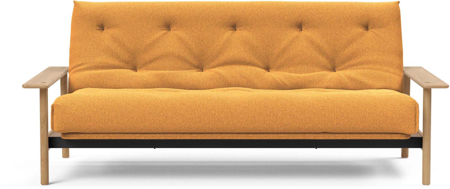 Erleben Sie das Balder Bettsofa 140 Nordic Latex von Innovation Living: Stilvolles skandinavisches Design, optimaler Komfort und nachhaltige Materialien.