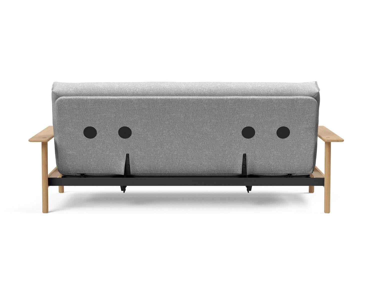 Erleben Sie das Balder Bettsofa 140 Nordic: Stilvolles, funktionales Design und eine hochwertige Matratze für besten Schlafkomfort.