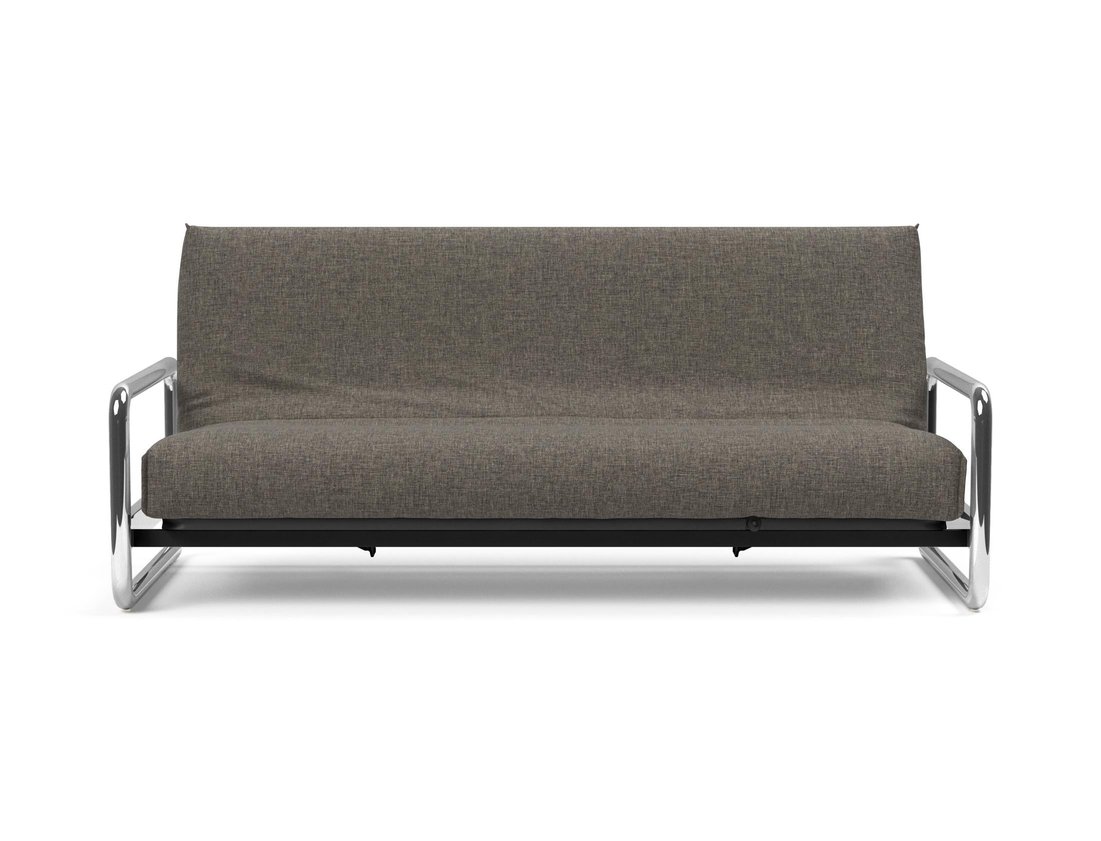 Erleben Sie das Lomira Schlafsofa 140 Nordic Cover: Eleganz trifft auf hochwertigen Soft Spring Komfort für entspannte Nächte und stilvolles Wohnen.