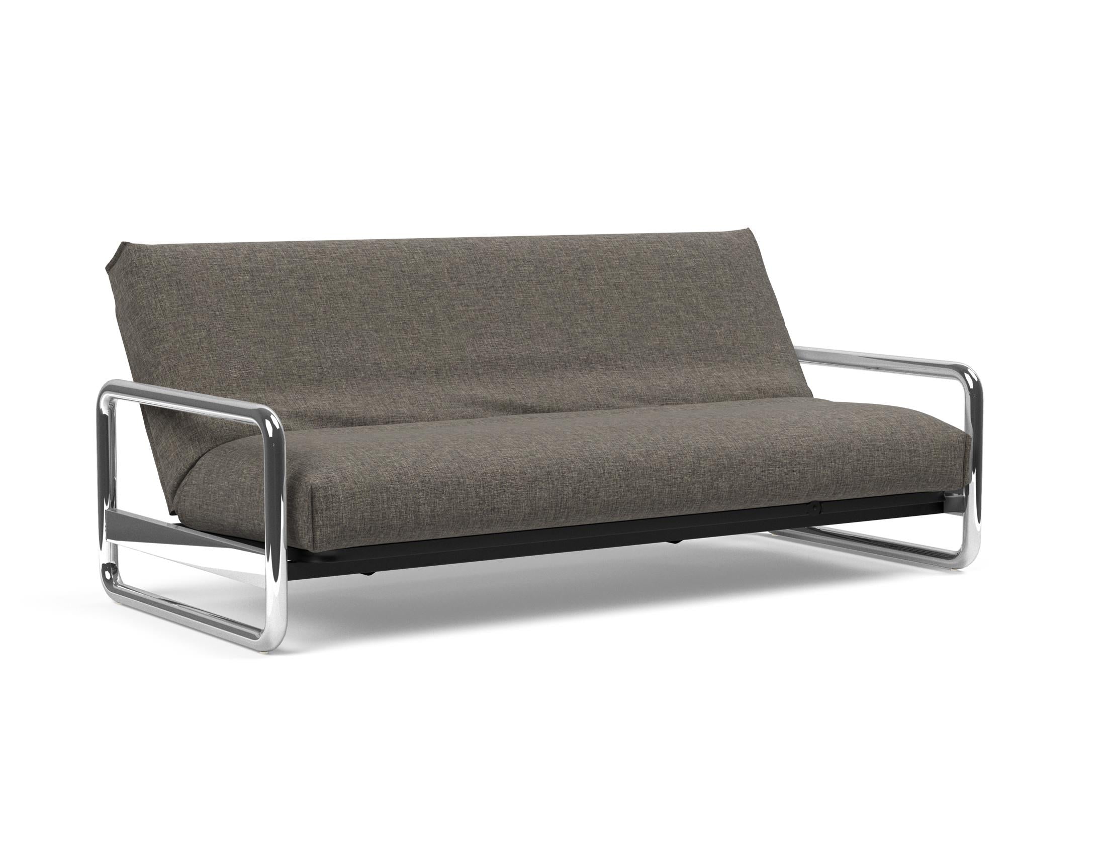 Entdecken Sie das Lomira Schlafsofa 140 Nordic Cover: Stilvolles, modernes Design mit weicher Soft Spring-Matratze für höchsten Komfort.