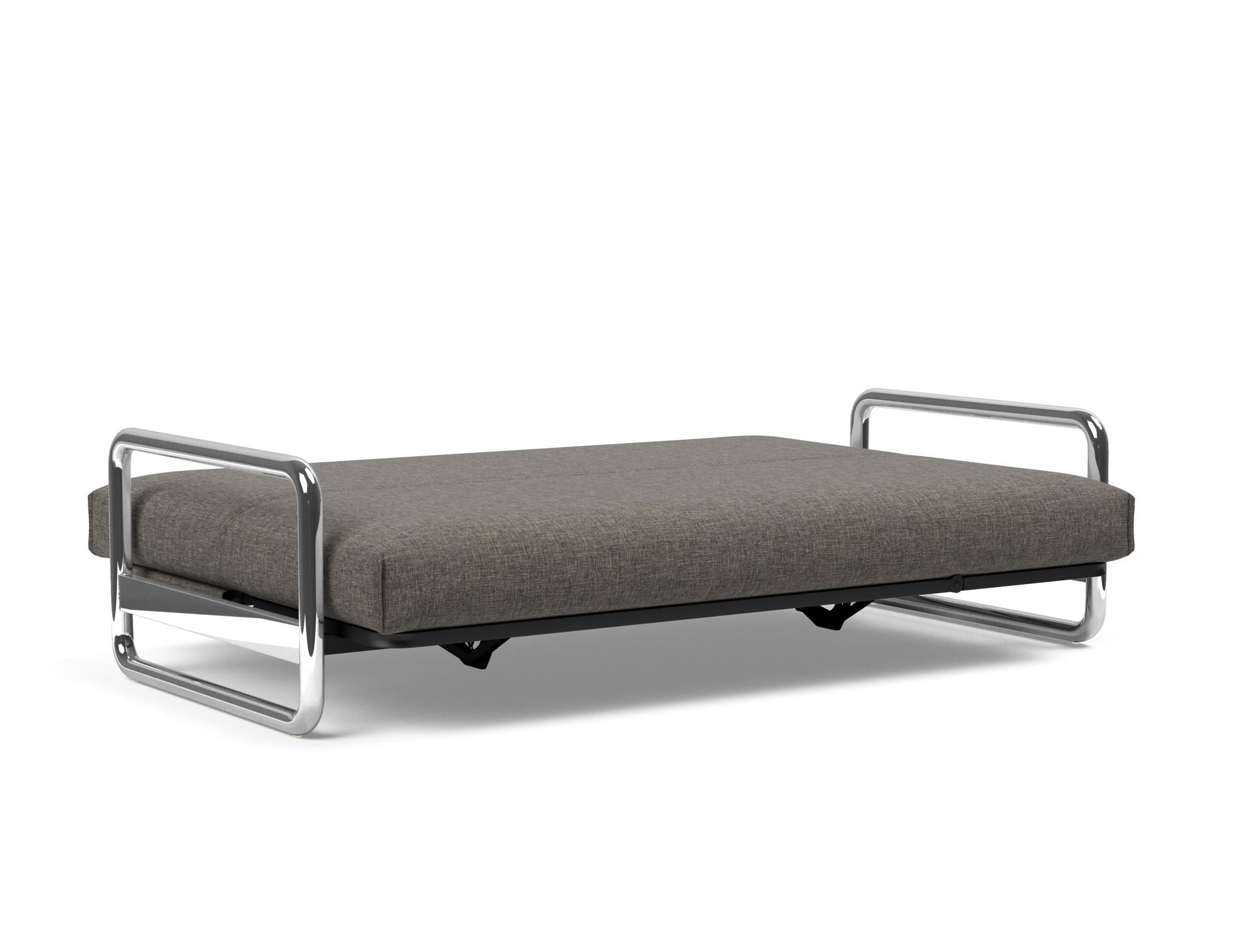 Entdecken Sie das Lomira Schlafsofa 140 Nordic Cover: Stilvolles Design, hochwertige Materialien und eine weiche Matratze für besten Schlafkomfort.