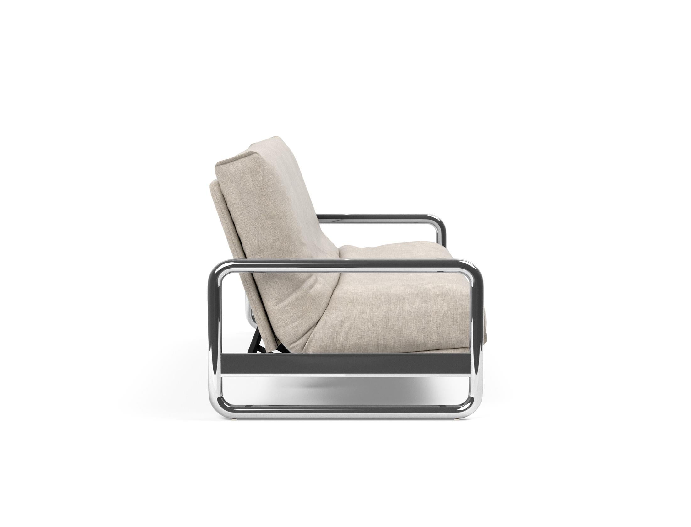 Erleben Sie das Lomira Schlafsofa 140 Nordic Cover – eine harmonische Verbindung aus elegantem Design und optimalem Schlafkomfort für Ihr Zuhause.