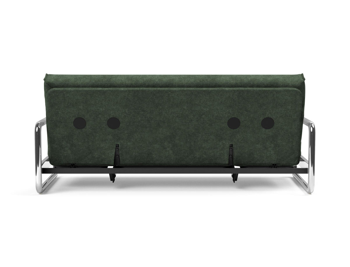 Lomira Schlafsofa 140 Nordic Cover Soft Spring in 281 Avella Pine Green präsentiert im Onlineshop von KAQTU Design AG. Bettsofa ist von Innovation Living