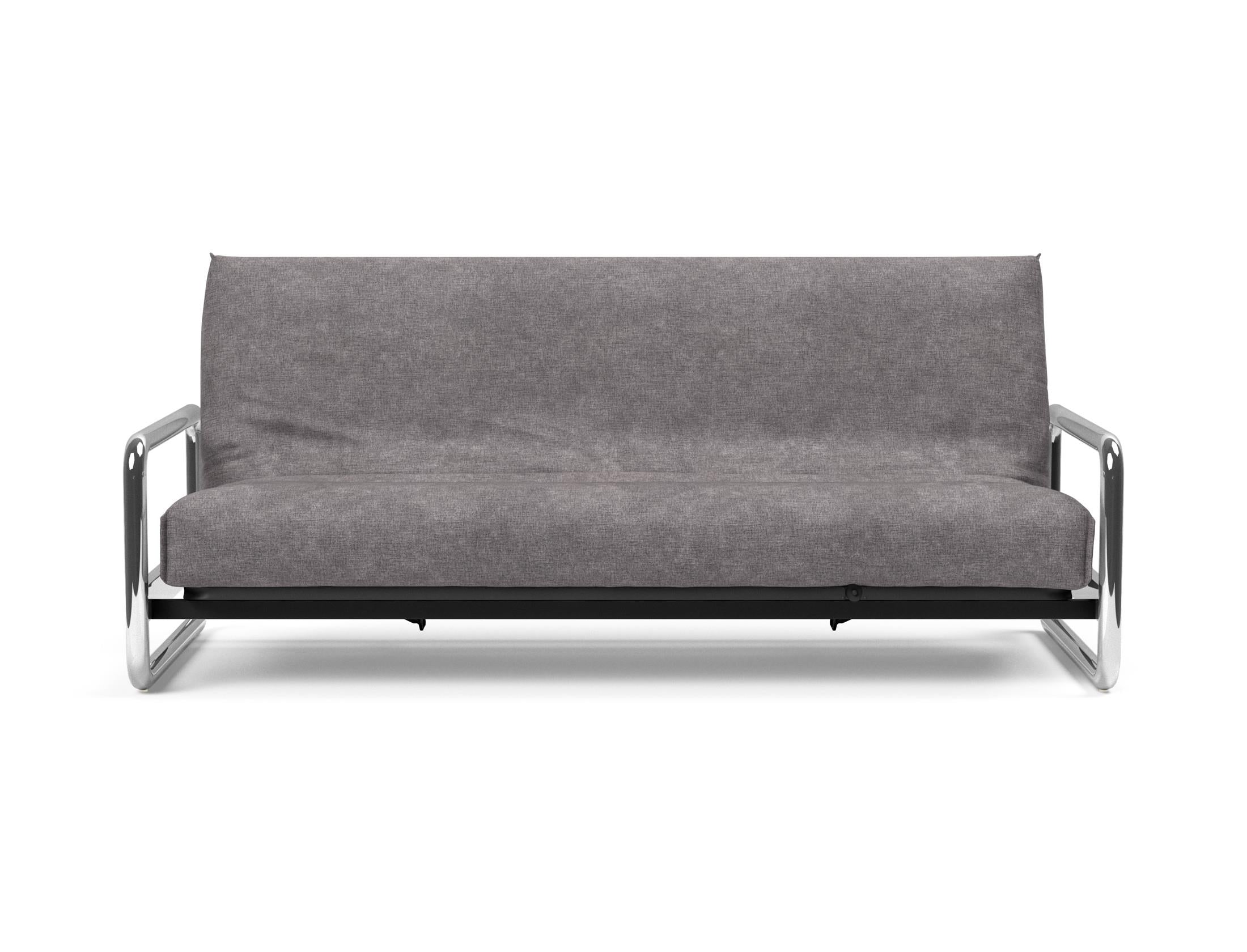 Erleben Sie das Lomira Schlafsofa 140 Nordic Cover: Elegantes Design trifft auf hochwertigen Soft Spring Komfort für entspannte Nächte und stilvolle Wohnräume.