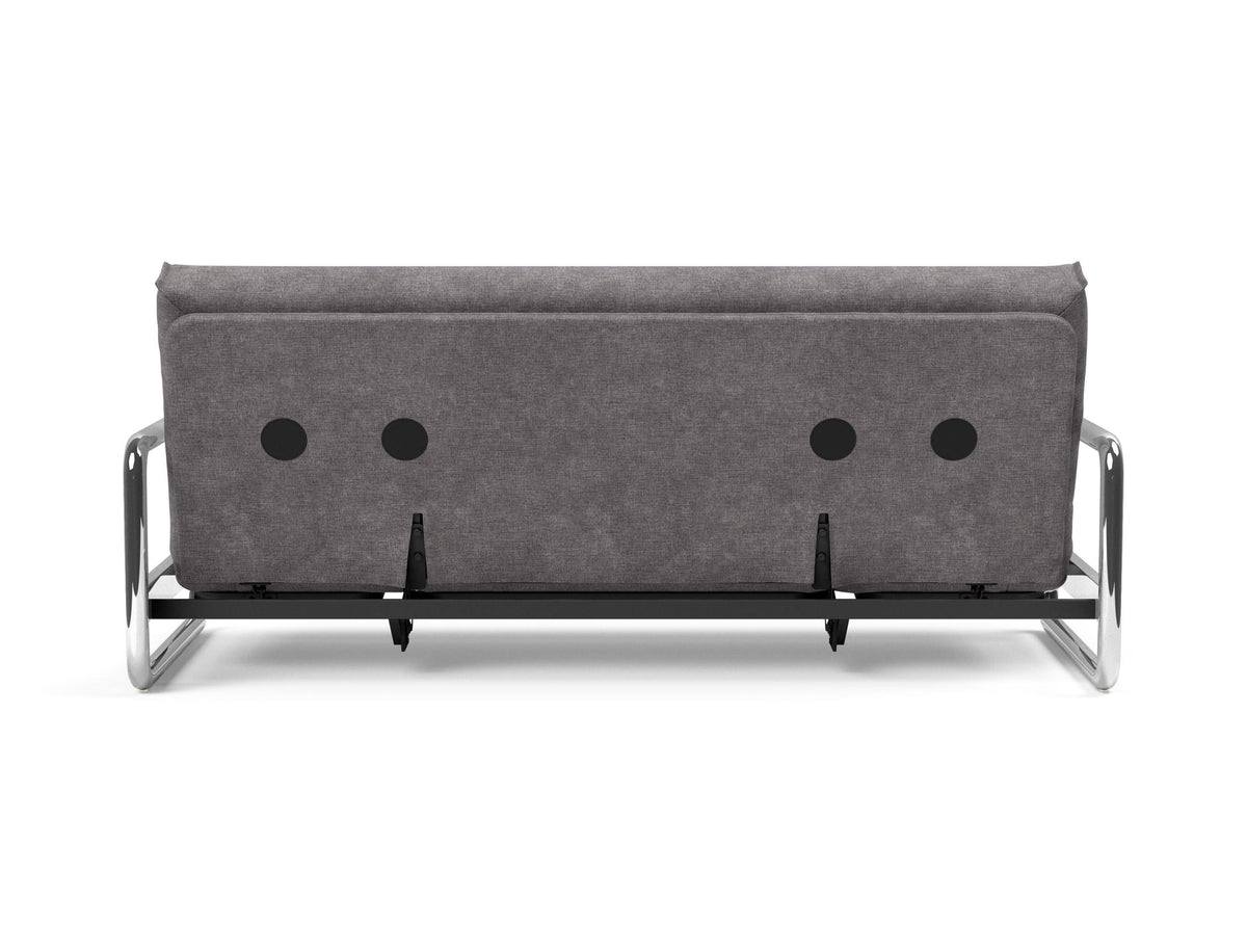 Lomira Schlafsofa 140 Nordic Cover Soft Spring in 282 Avella Warm Grey präsentiert im Onlineshop von KAQTU Design AG. Bettsofa ist von Innovation Living