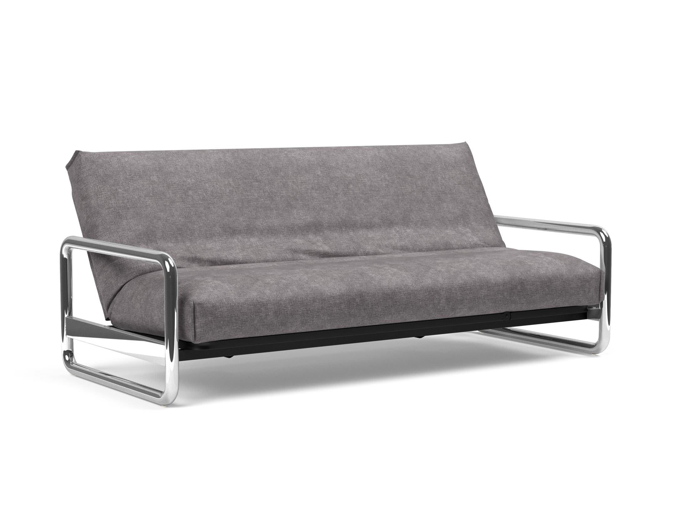 Entdecken Sie das Lomira Schlafsofa 140 Nordic Cover: Stilvolles, modernes Design mit weicher Soft Spring-Matratze für höchsten Komfort.