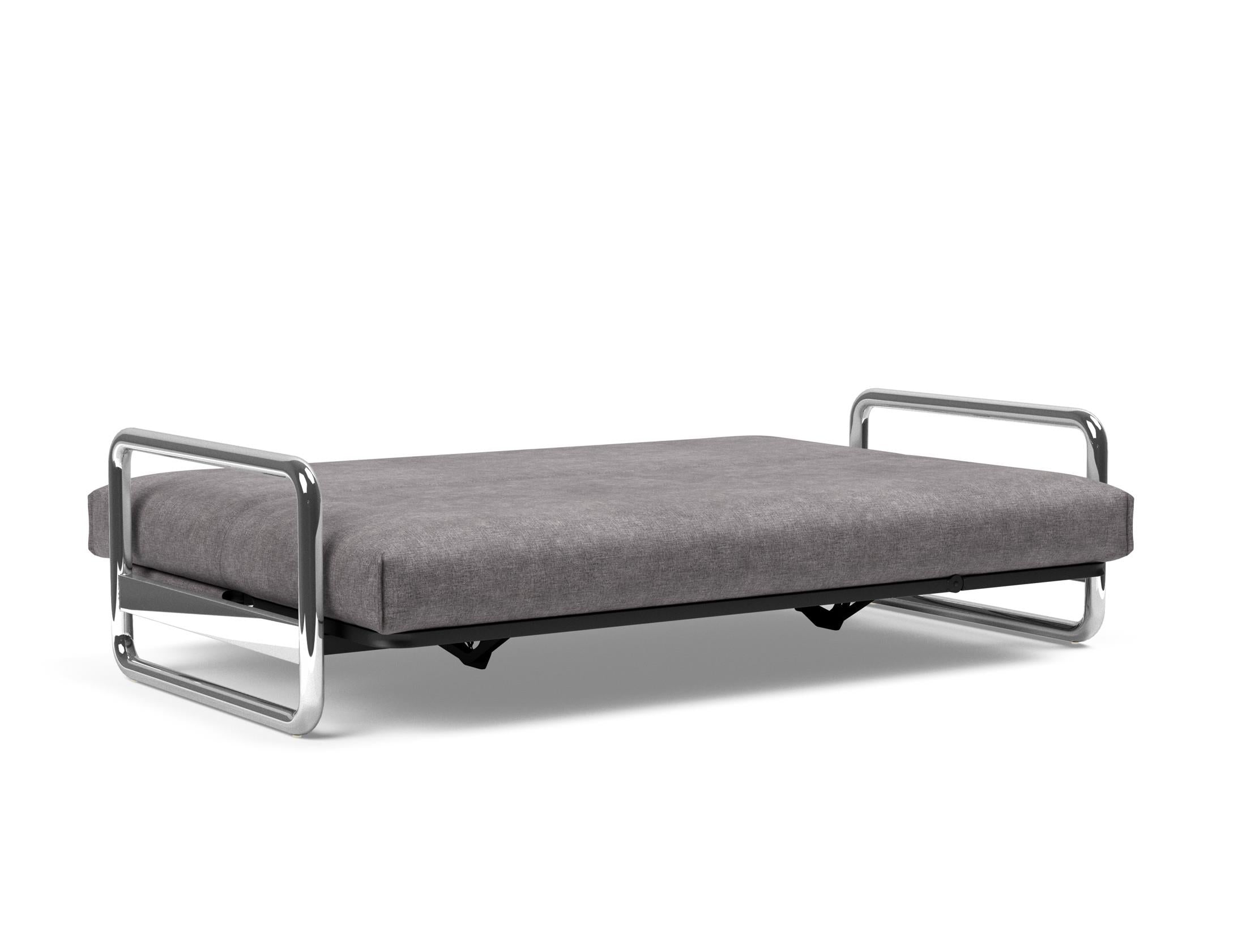 Entdecken Sie das Lomira Schlafsofa 140 Nordic Cover: Stilvolles Design, hochwertige Materialien und eine weiche Matratze für besten Schlafkomfort.