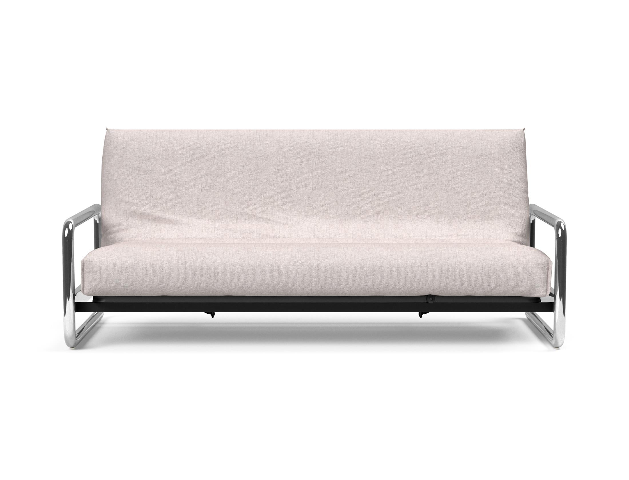 Erleben Sie das Lomira Schlafsofa 140 Nordic Cover: Elegantes Design trifft auf hochwertigen Soft Spring Komfort für entspannte Nächte und stilvolle Wohnräume.