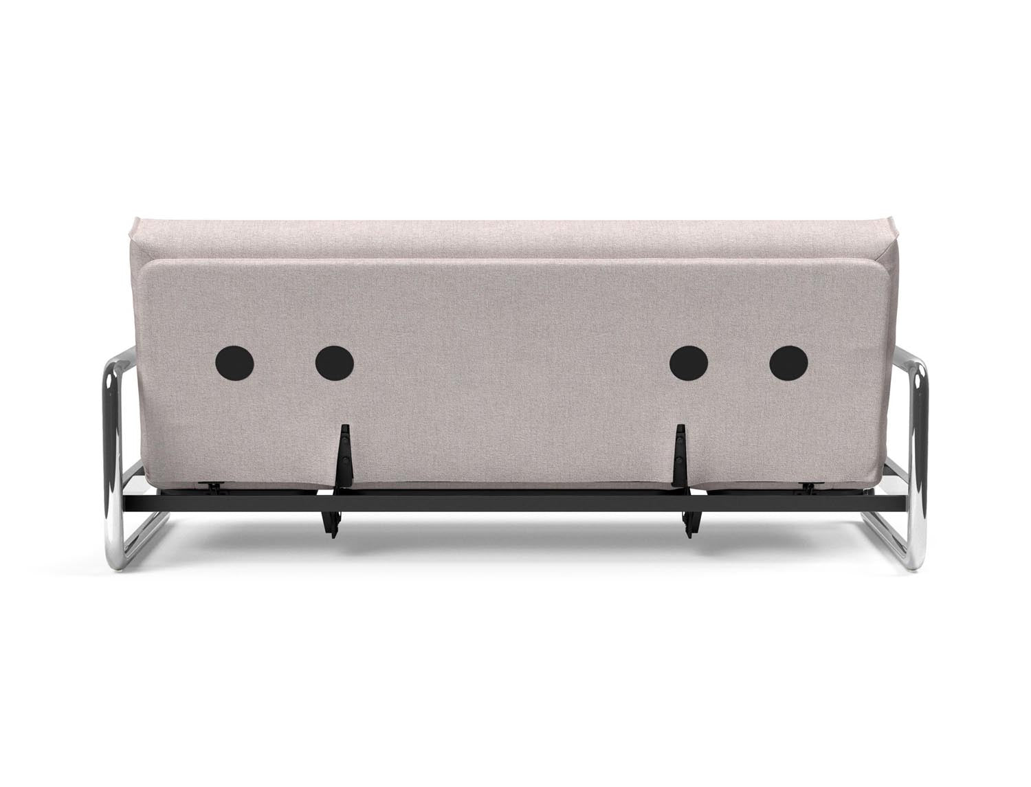 Entdecken Sie das Lomira Schlafsofa 140 Nordic Cover: Modernes Design und erstklassiger Soft Spring Komfort für erholsame Nächte und stilvolle Akzente.