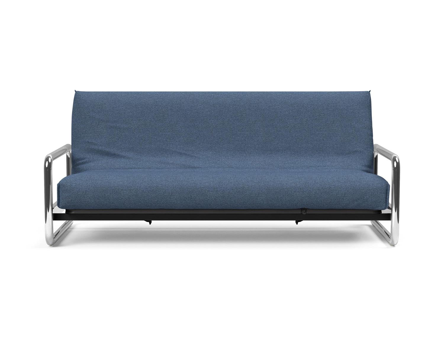 Erleben Sie das Lomira Schlafsofa 140 Nordic Cover: Elegantes Design trifft auf hochwertigen Soft Spring Komfort für entspannte Nächte und stilvolle Wohnräume.