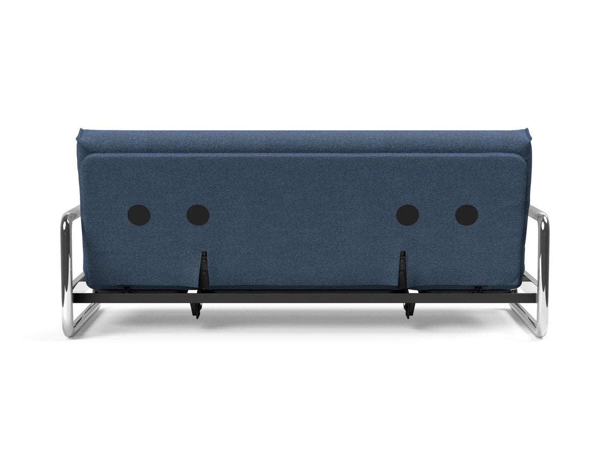 Lomira Schlafsofa 140 Nordic Cover Soft Spring in 302 Weda Blue präsentiert im Onlineshop von KAQTU Design AG. Bettsofa ist von Innovation Living