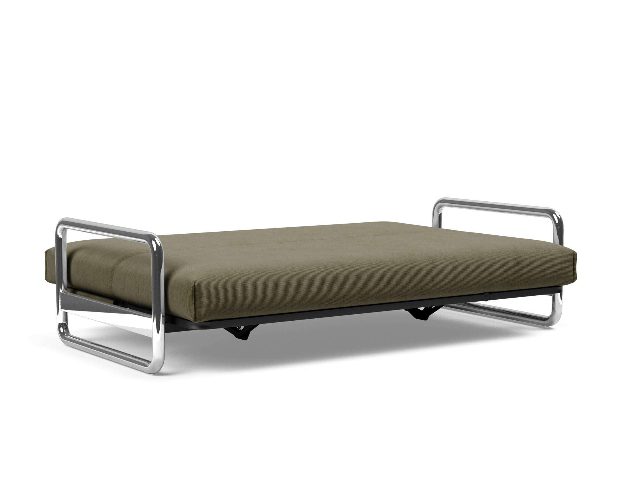 Entdecken Sie das Lomira Schlafsofa 140 Nordic Cover: Stilvolles Design, hochwertige Materialien und eine weiche Matratze für besten Schlafkomfort.