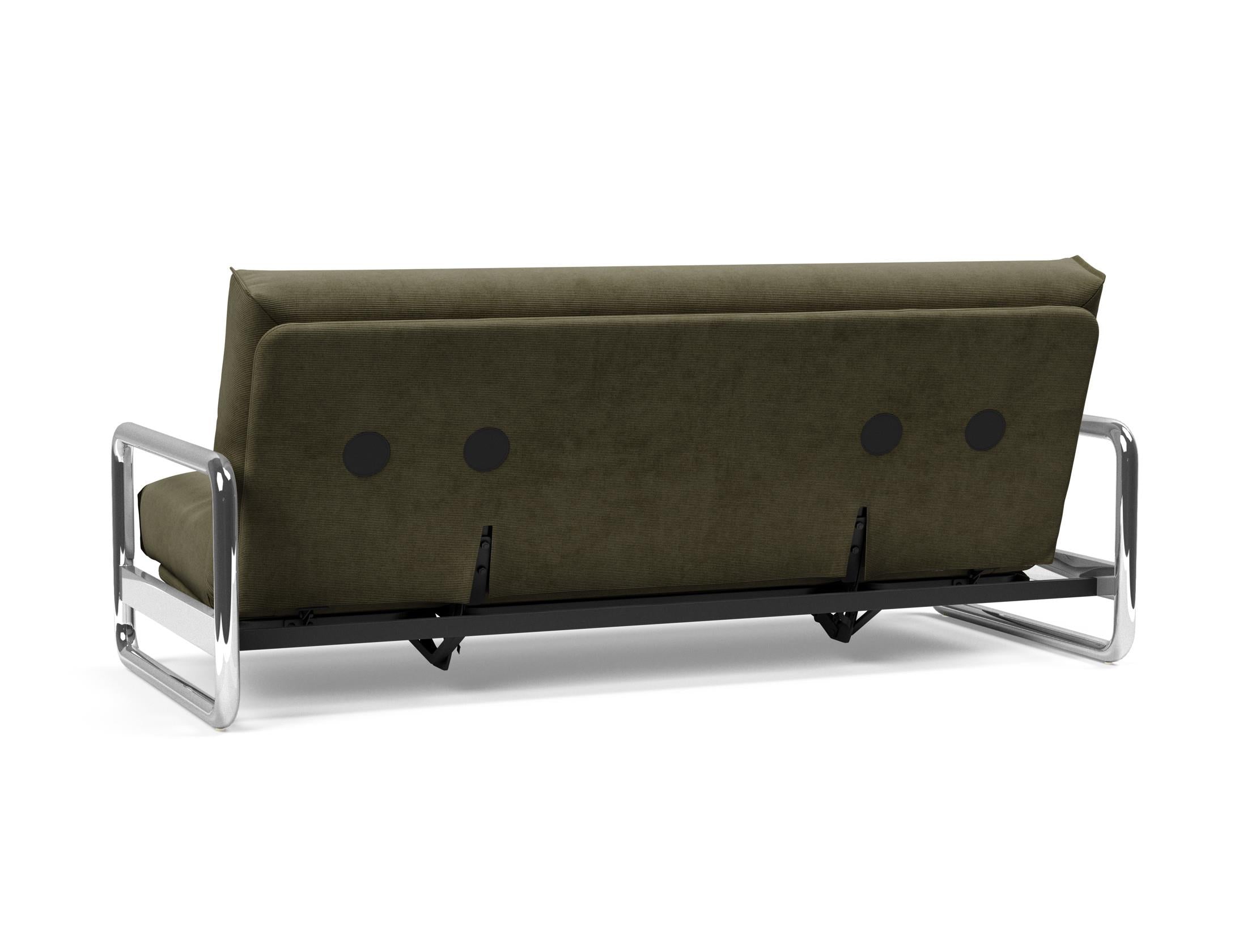 Erleben Sie das Lomira Schlafsofa 140 Nordic Cover – eine harmonische Verbindung aus elegantem Design und optimalem Schlafkomfort für Ihr Zuhause.