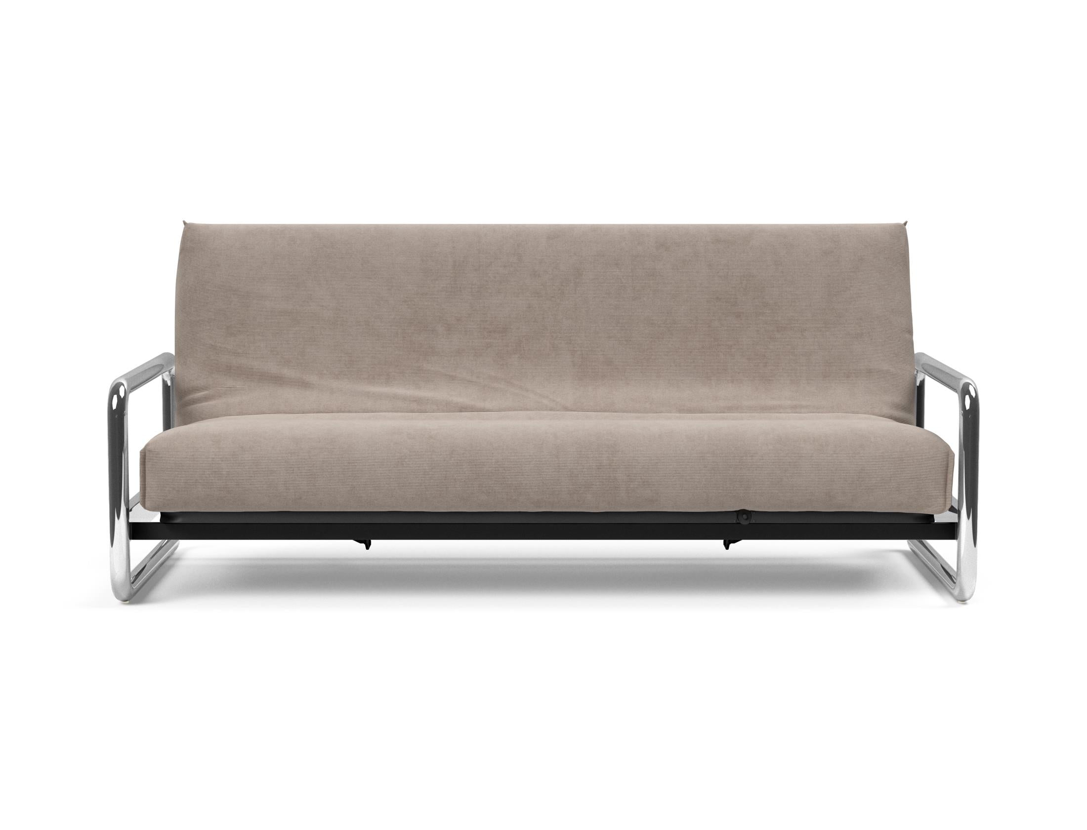Erleben Sie das Lomira Schlafsofa 140 Nordic Cover: Elegantes Design trifft auf hochwertigen Soft Spring Komfort für entspannte Nächte und stilvolle Wohnräume.