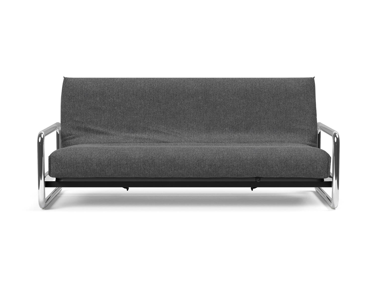 Erleben Sie das Lomira Schlafsofa 140 Nordic Cover: Elegantes Design trifft auf hochwertigen Soft Spring Komfort für entspannte Nächte und stilvolle Wohnräume.