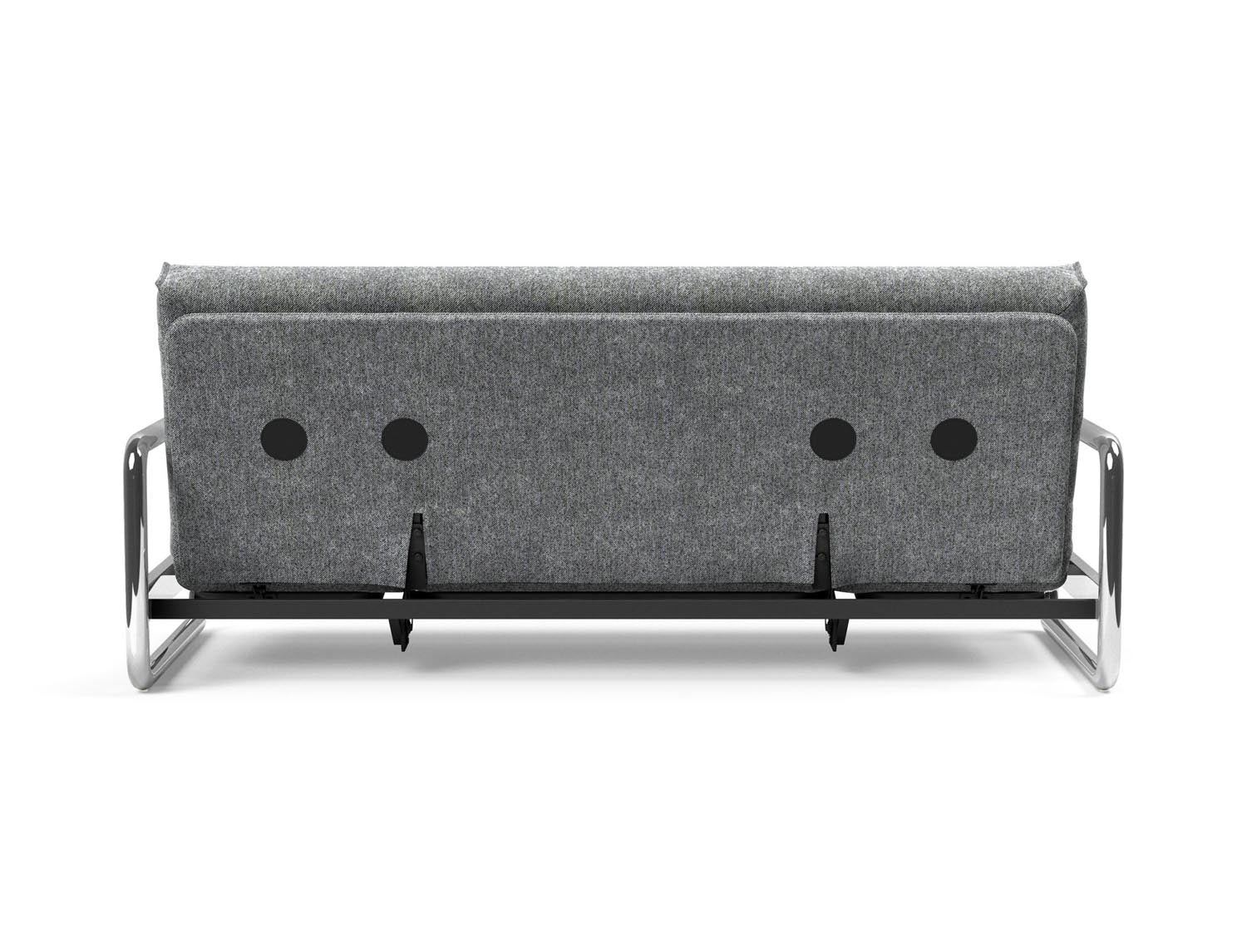 Erleben Sie das Lomira Schlafsofa 140 Nordic Cover: Elegantes Design trifft auf hochwertigen Soft Spring Komfort für entspannte Nächte und stilvolle Wohnräume.