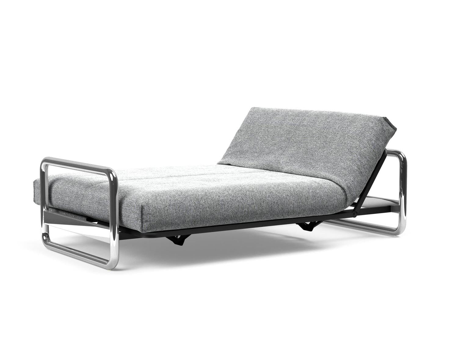 Entdecken Sie das Lomira Schlafsofa 140 Nordic Cover: Stilvolles Möbelstück mit hochwertiger Soft Spring-Matratze und individuellem Bezug für Ihr Zuhause.