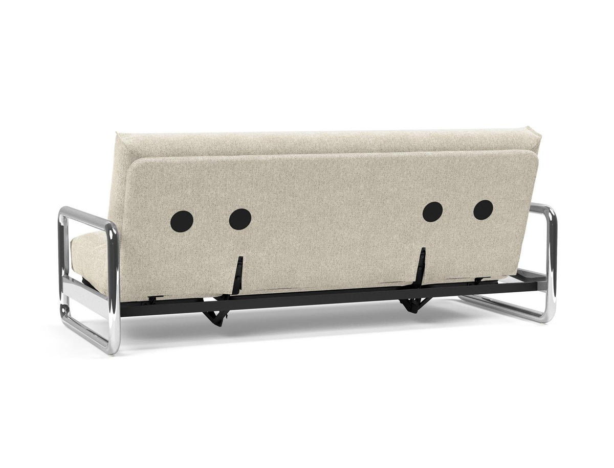 Lomira Schlafsofa 140 Nordic Cover Soft Spring in 357 Taura Off White präsentiert im Onlineshop von KAQTU Design AG. Bettsofa ist von Innovation Living