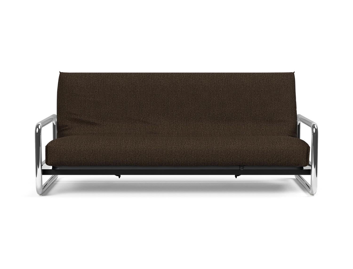 Elegantes Lomira Schlafsofa 140 mit Nordic Cover, ideal für stilvolle Wohnräume und entspannende Nächte.