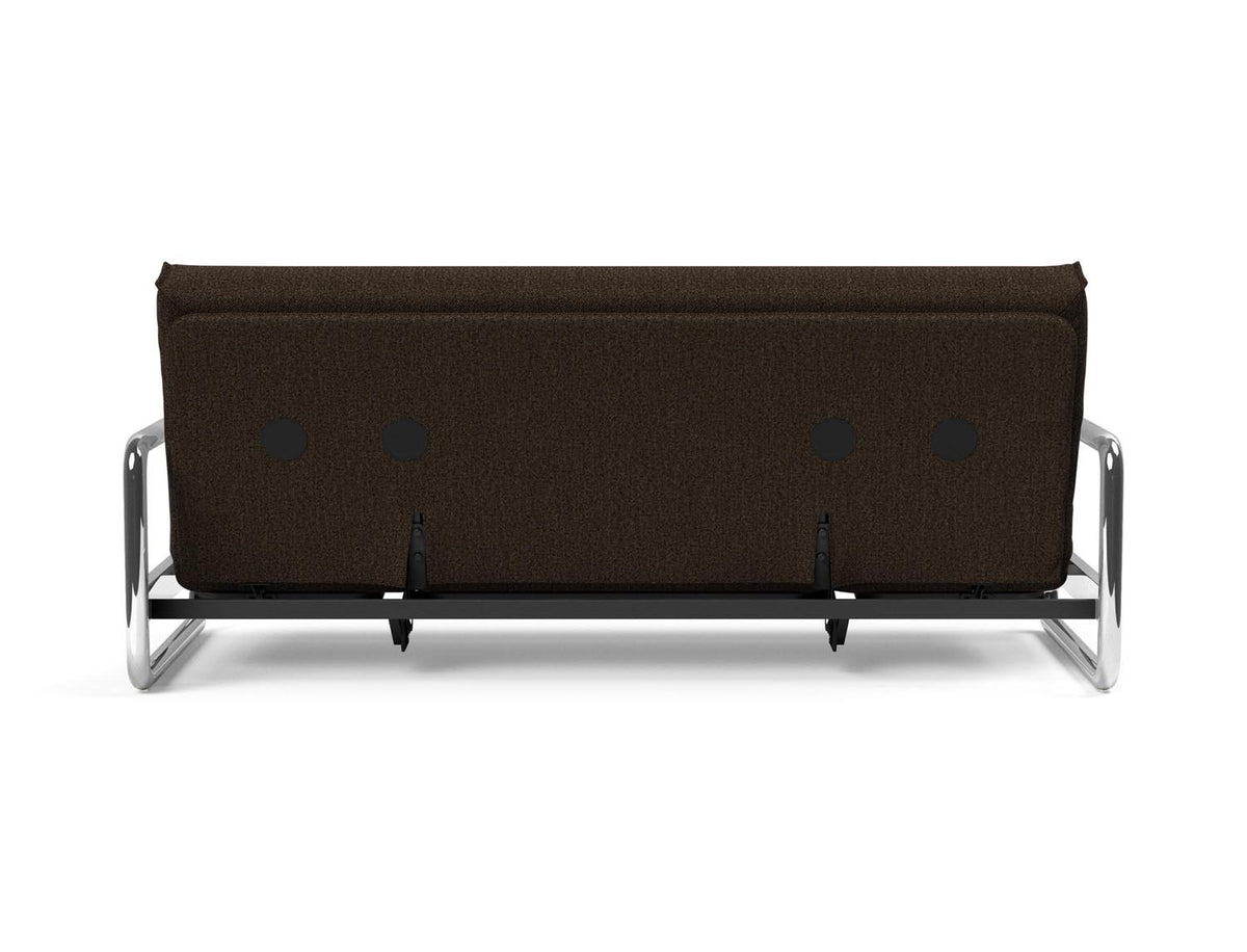 Lomira Schlafsofa 140 Nordic Cover Soft Spring in 358 Taura Chocco präsentiert im Onlineshop von KAQTU Design AG. Bettsofa ist von Innovation Living