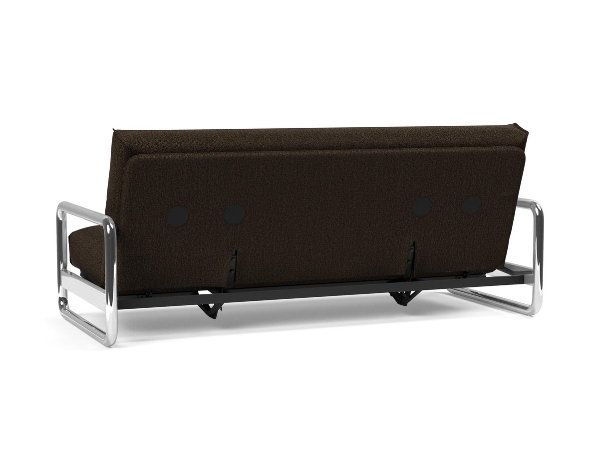 Lomira Schlafsofa 140 Nordic Cover Soft Spring in 358 Taura Chocco präsentiert im Onlineshop von KAQTU Design AG. Bettsofa ist von Innovation Living
